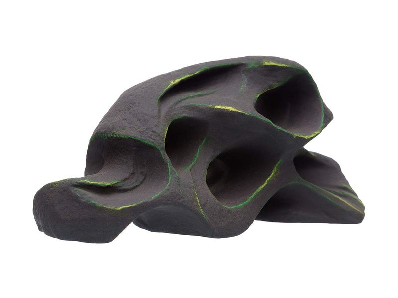 Plecoceramics Honeycomb Aquarium Hiding cave Decoration for bettas Cichlids plecos - Image 1